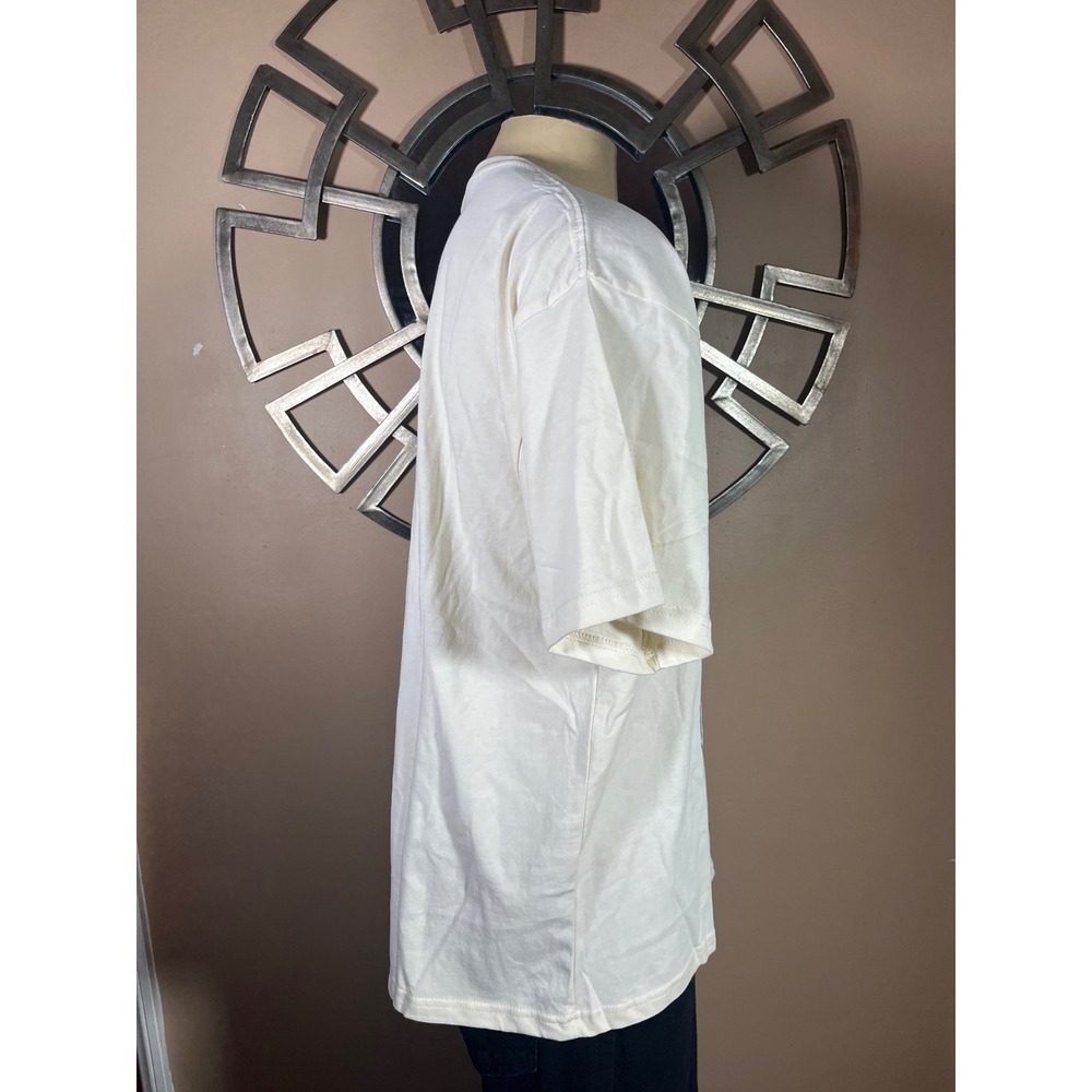 Rip Curl Luz Solar Heritage Tee Cream Snake‎ Sun Graphic Size L - Picture 4 of 6